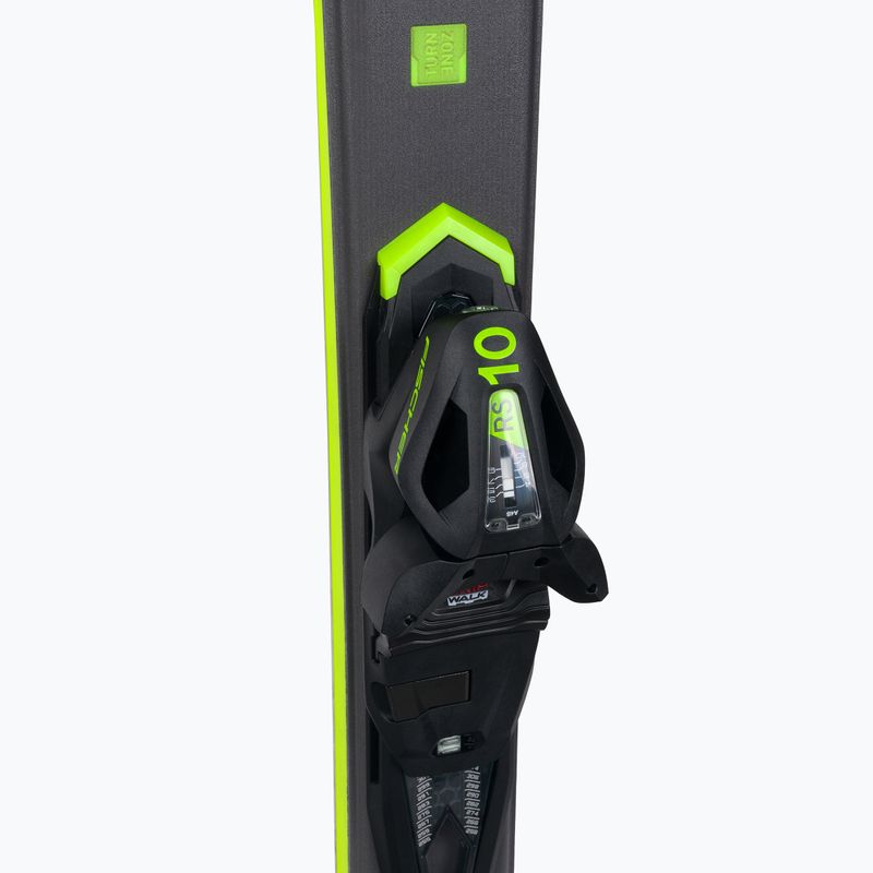 Kalnų slidės Fischer RC ONE 74 AR + RS 10 PR pilka/geltona 6
