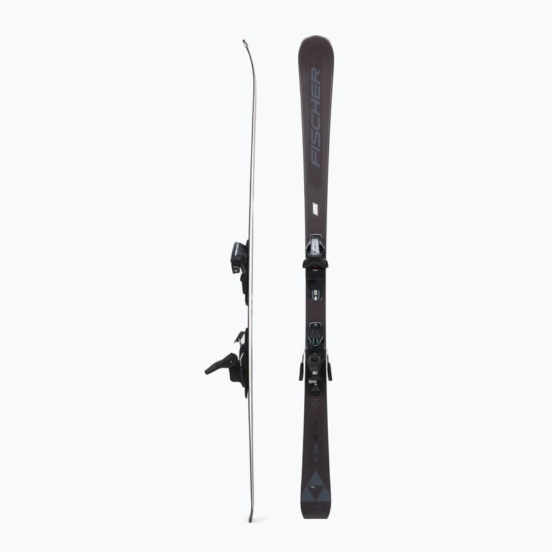 Moteriškos kalnų slidės Fischer RC ONE LITE 68 SLR + RS9 SLR black 2