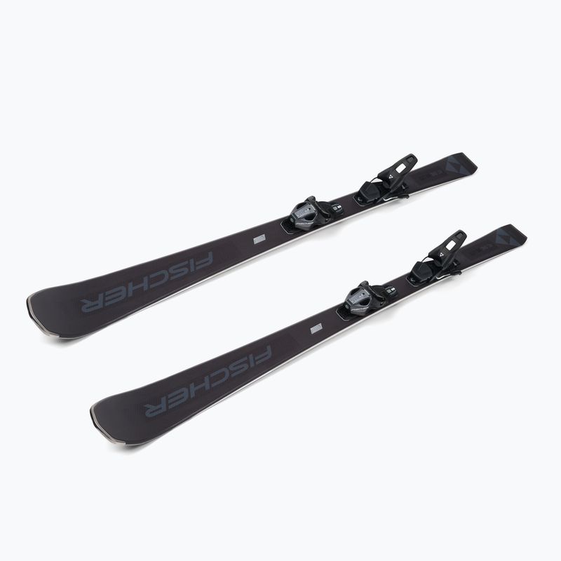 Moteriškos kalnų slidės Fischer RC ONE LITE 68 SLR + RS9 SLR black 4