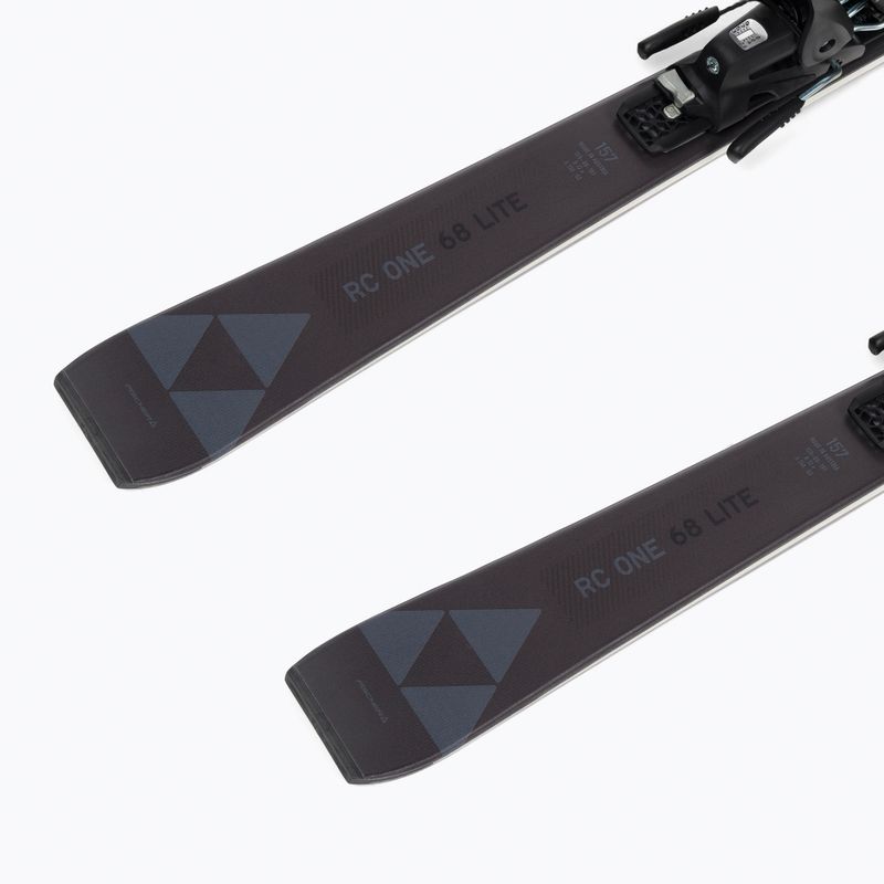 Moteriškos kalnų slidės Fischer RC ONE LITE 68 SLR + RS9 SLR black 9