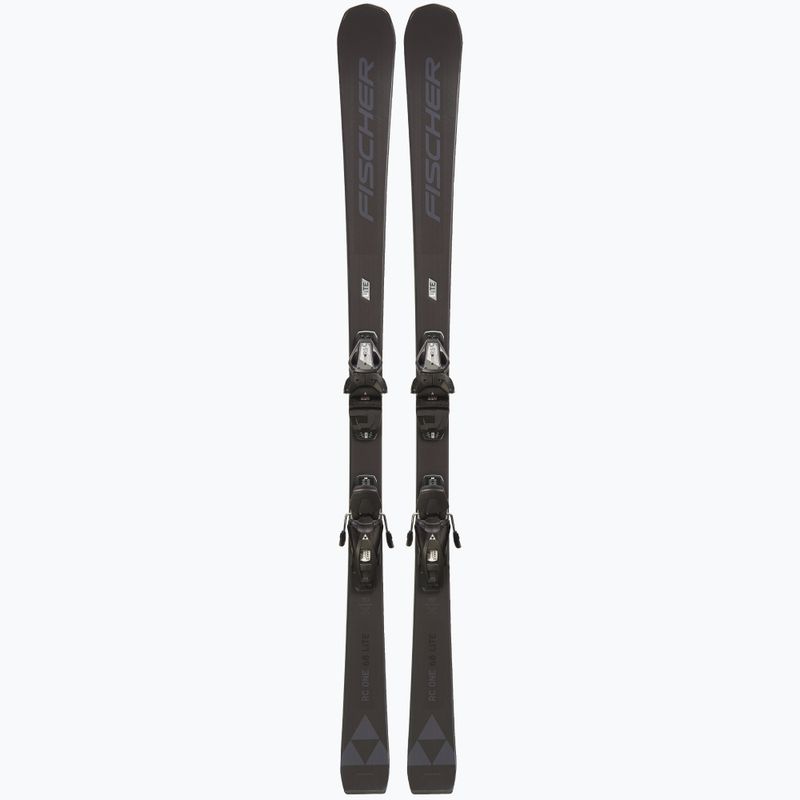 Moteriškos kalnų slidės Fischer RC ONE LITE 68 SLR + RS9 SLR black 10