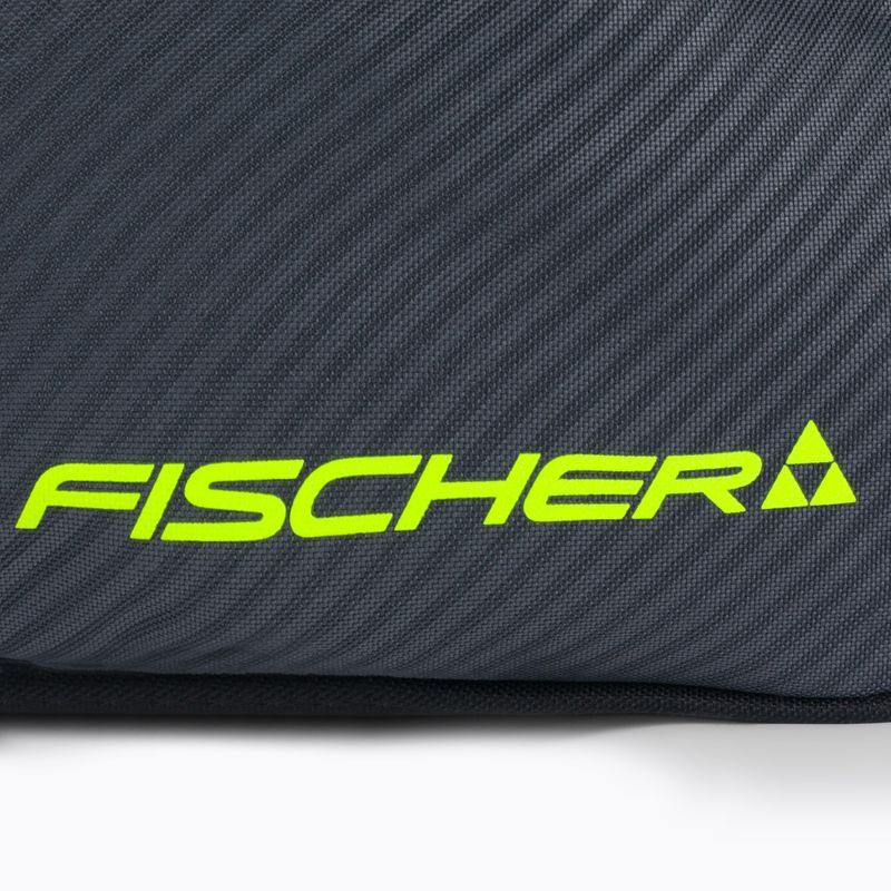 Fischer kuprinė Race 55 l black/grey/yellow slidinėjimo kuprinė 4