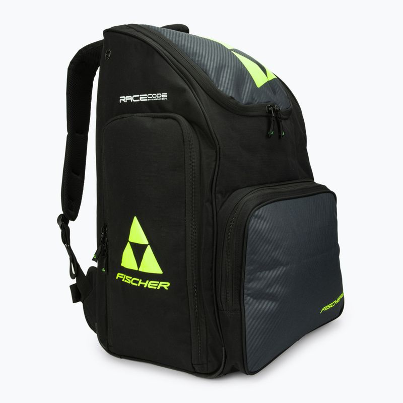 Fischer kuprinė Race 70 l black/grey/yellow slidinėjimo kuprinė 2