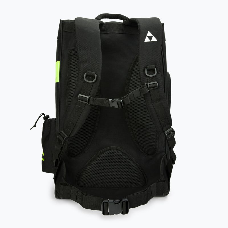Fischer kuprinė Race 70 l black/grey/yellow slidinėjimo kuprinė 3