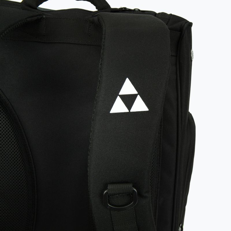 Fischer kuprinė Race 70 l black/grey/yellow slidinėjimo kuprinė 6