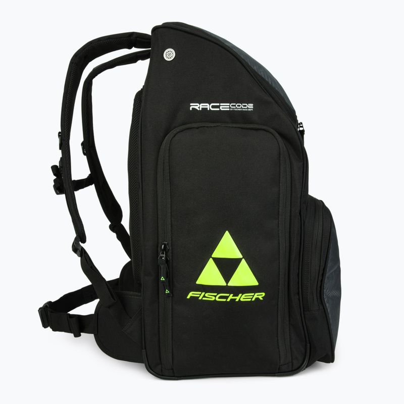 Fischer kuprinė Race 70 l black/grey/yellow slidinėjimo kuprinė 7