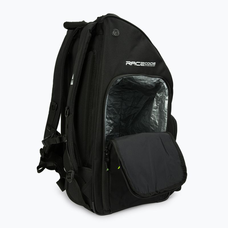 Fischer kuprinė Race 70 l black/grey/yellow slidinėjimo kuprinė 8