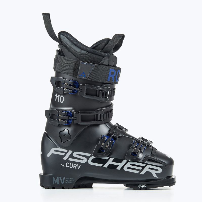 Vyriški slidinėjimo batai Fischer The Curv 110 Vac GW black/black 9