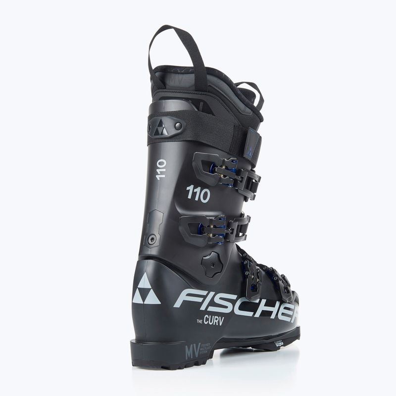 Vyriški slidinėjimo batai Fischer The Curv 110 Vac GW black/black 11