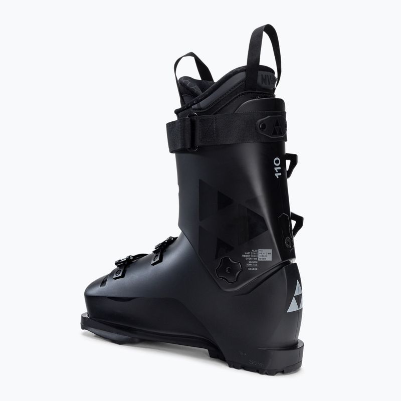 Vyriški slidinėjimo batai Fischer The Curv 110 Vac GW black/black 2