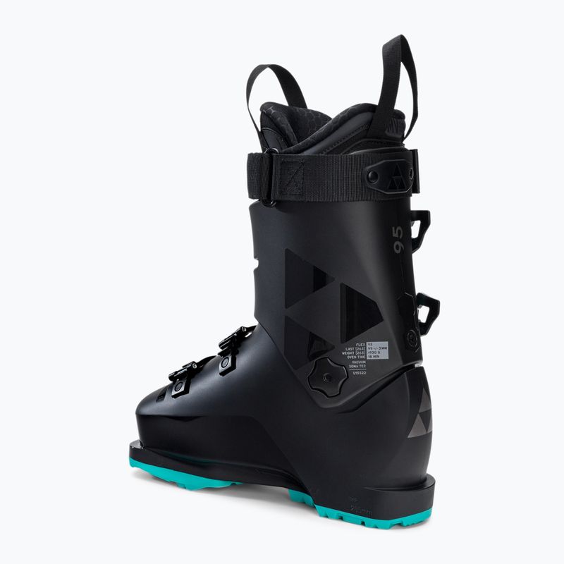 Moteriški slidinėjimo batai Fischer The Curv 95 Vac GW black/black 2