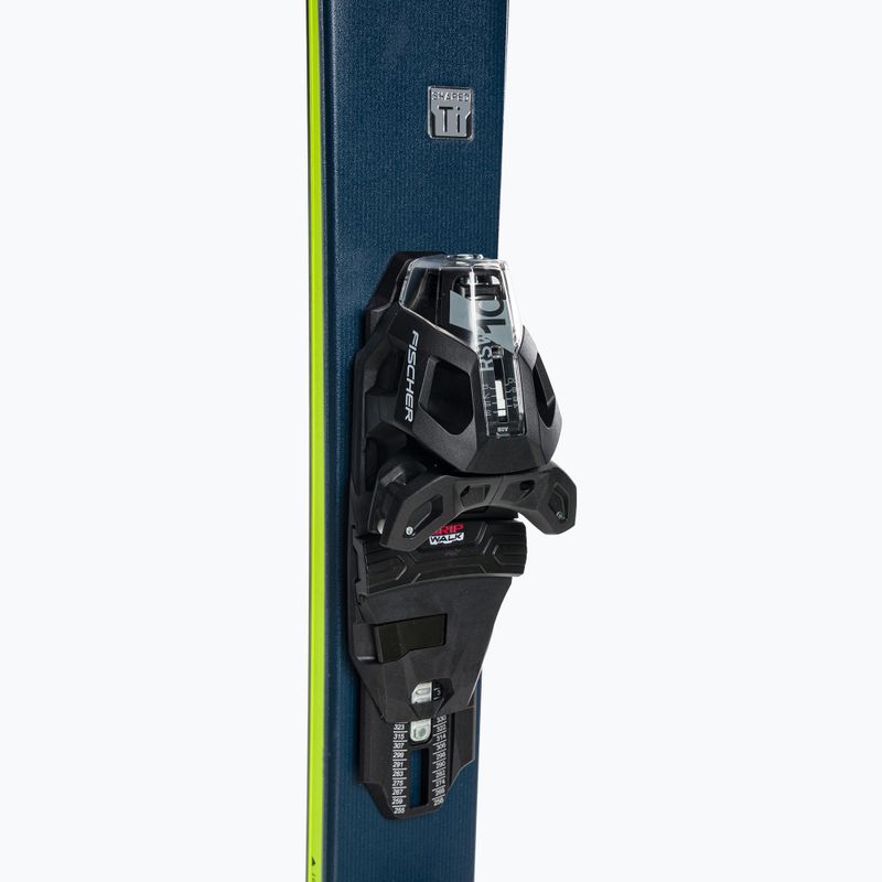 Fischer V RC One 78 GT TPR + RSW 10 PR kalnų slidės 4