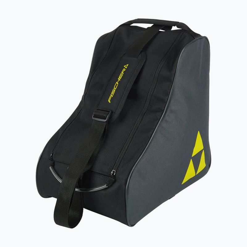 Krepšys slidinėjimo batams Fischer Bootbag Nordic Eco 38 l black/grey/yellow 2