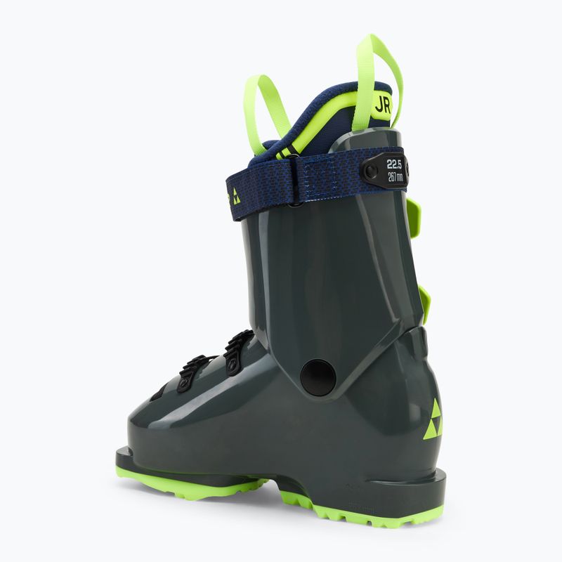 Vaikiški slidinėjimo batai Fischer RC4 60 JR GW rhino grey/rhino grey 2