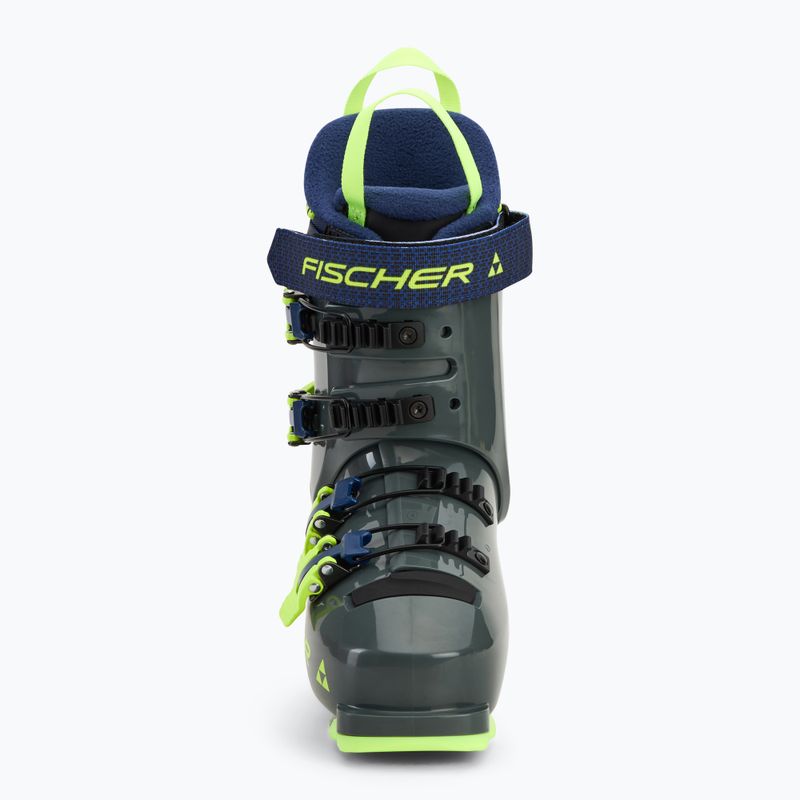 Vaikiški slidinėjimo batai Fischer RC4 60 JR GW rhino grey/rhino grey 3