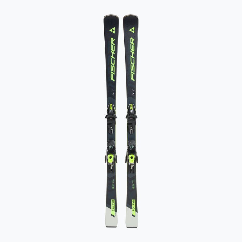 Kalnų slidės Fischer RC4 Power AR + RS 10 PR