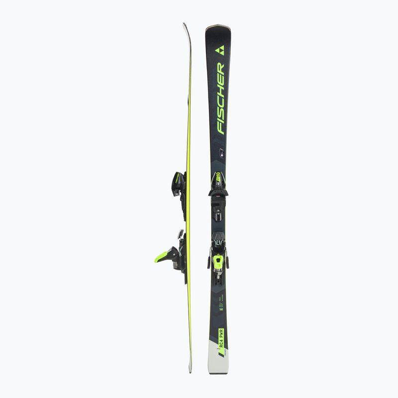 Kalnų slidės Fischer RC4 Power AR + RS 10 PR 2