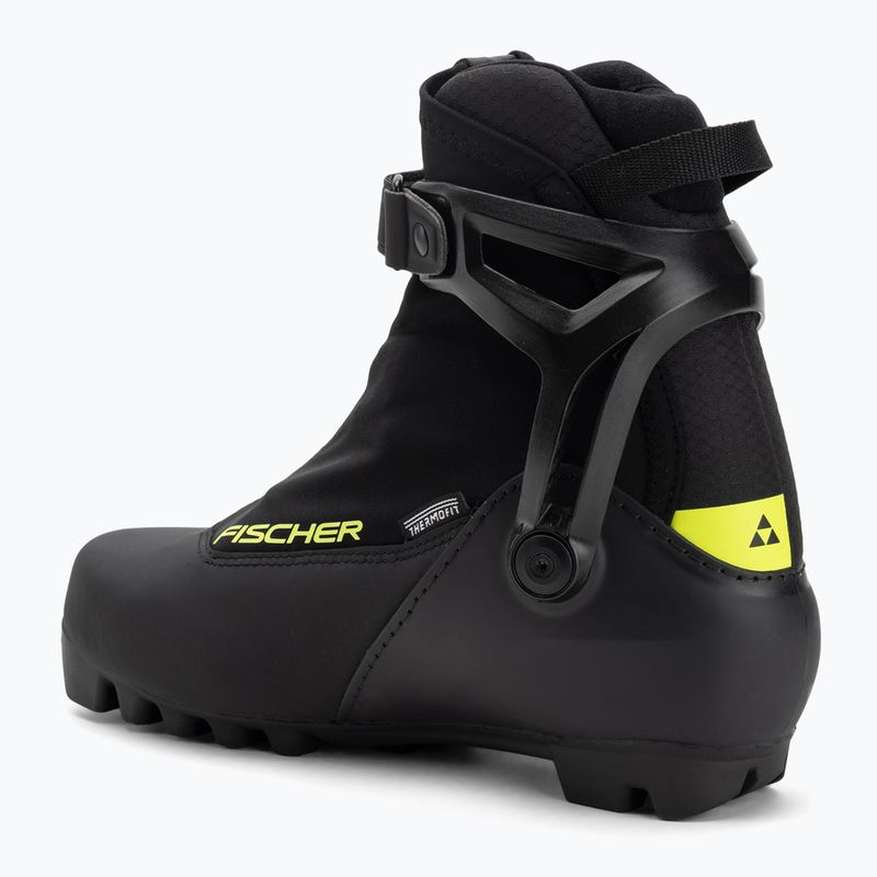 Bėgimo slidėmis batai Fischer RC3 Skate black/yellow 2