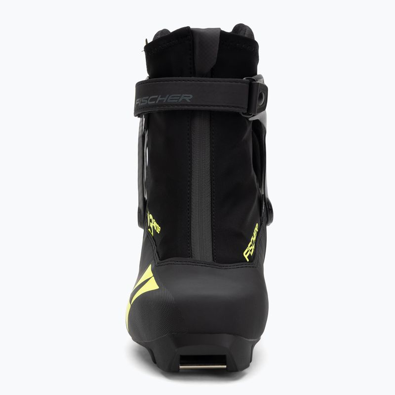 Bėgimo slidėmis batai Fischer RC3 Skate black/yellow 3