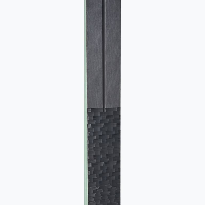 Bėgimo slidės Fischer Mystique EF + apkaustai Control Step-In 5