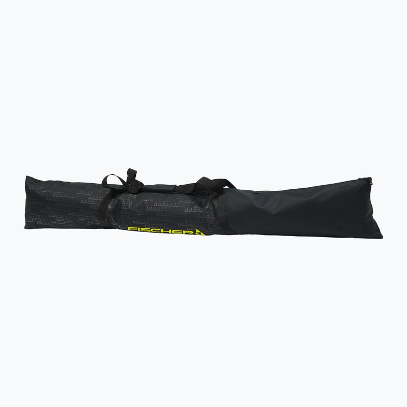 Slidžių užvalkalas Fischer Skicase Eco Alpine 1 Pair - 190 black/yellow