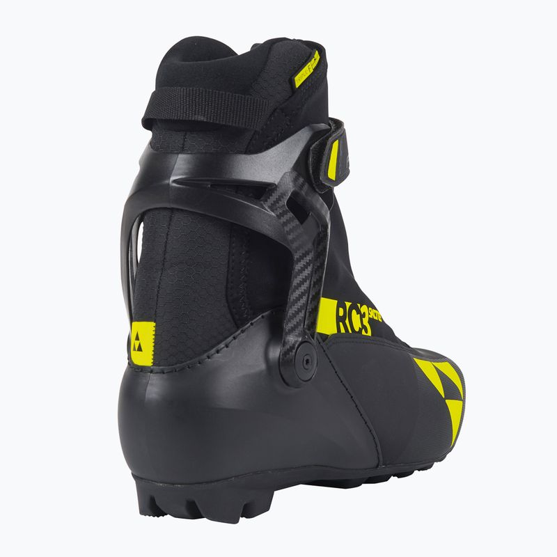 Bėgimo slidėmis batai Fischer RC3 Skate black/yellow 4