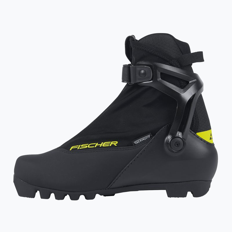 Bėgimo slidėmis batai Fischer RC3 Combi black/yellow 3