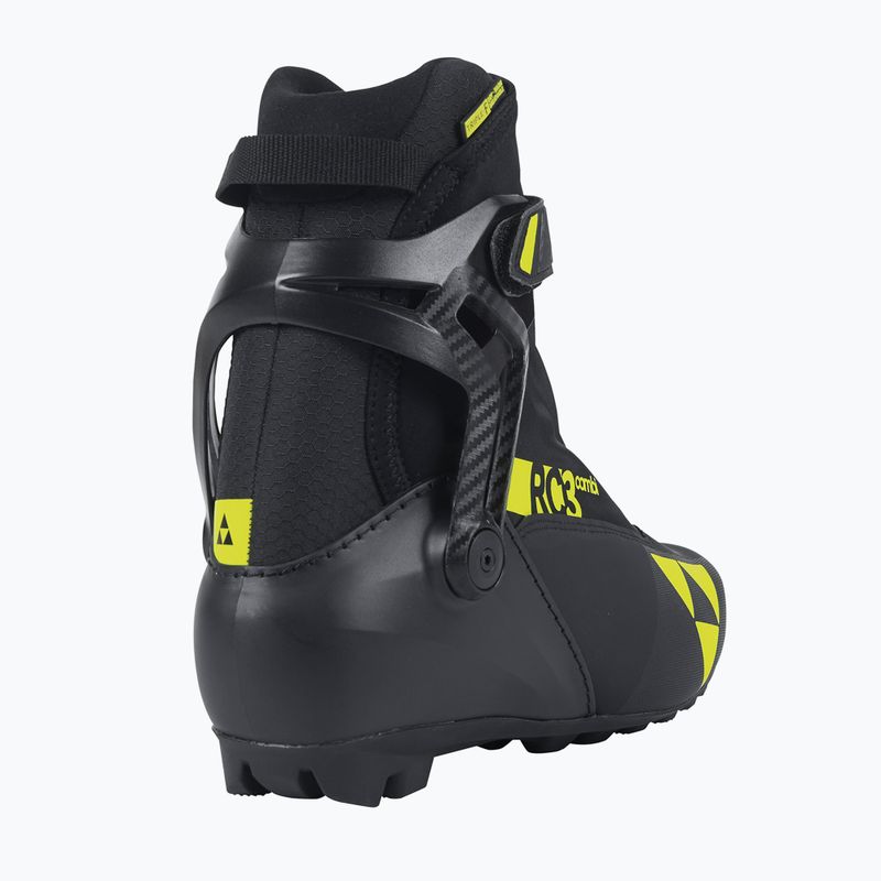 Bėgimo slidėmis batai Fischer RC3 Combi black/yellow 4