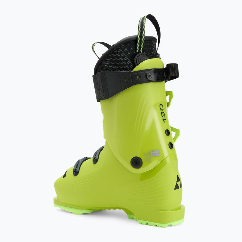 Vyriški slidinėjimo batai Fischer RC4 130 LV VAC BOA yellow 2