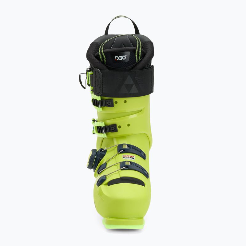 Vyriški slidinėjimo batai Fischer RC4 130 LV VAC BOA yellow 3