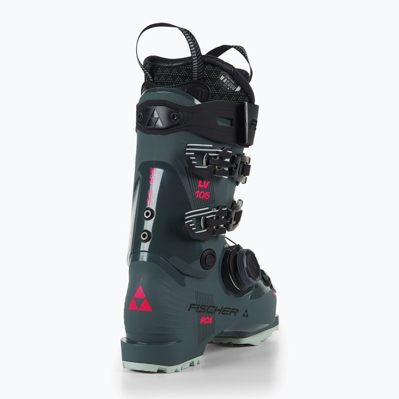 Moteriški slidinėjimo batai Fischer RC4 105 LV VAC BOA W rhino grey 4