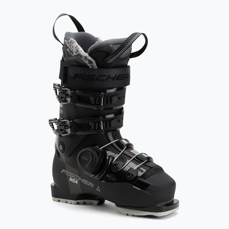 Moteriški slidinėjimo batai Fischer RC4 95 MV VAC BOA W black