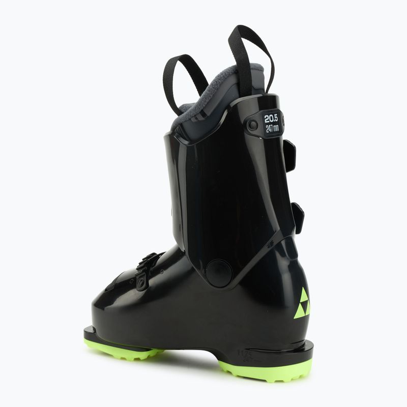 Vaikiški slidinėjimo batai Fischer RC4 50 JR GW black/black 2