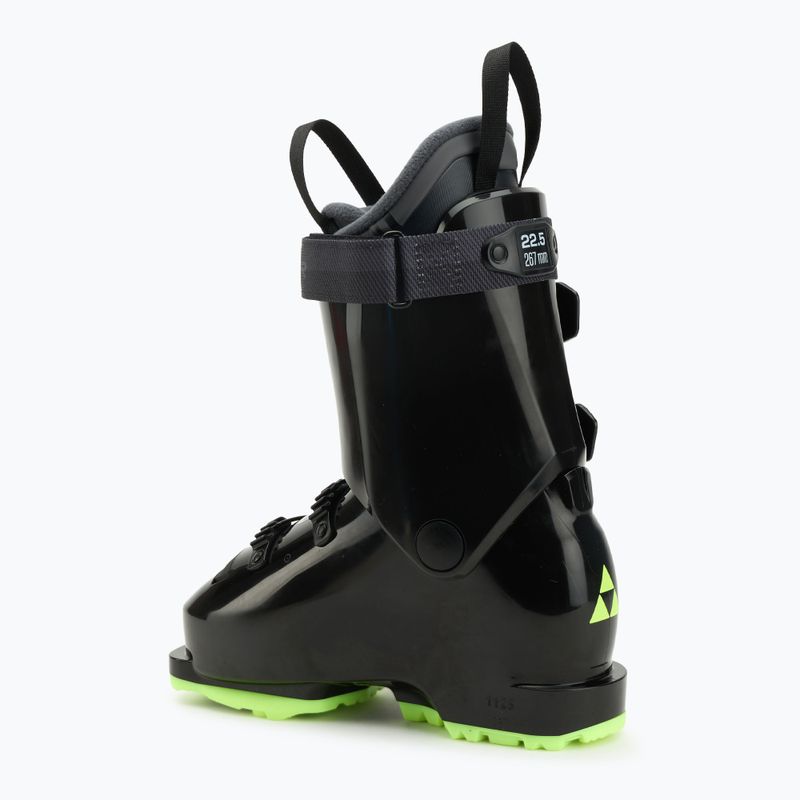 Vaikiški slidinėjimo batai Fischer RC4 60 JR GW black/black 2