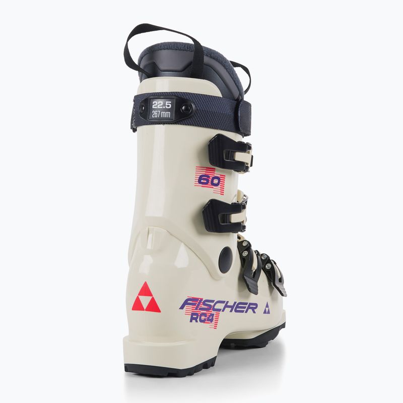 Vaikiški slidinėjimo batai Fischer RC4 60 JR GW sand/sand 4