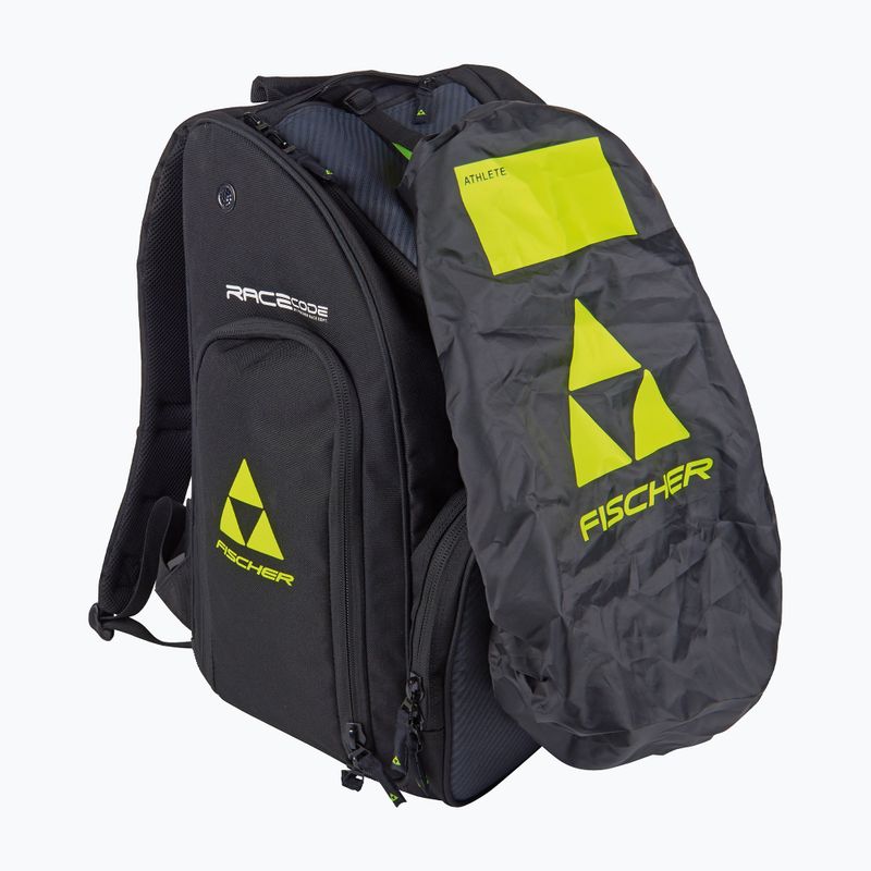Slidinėjimo kuprinė Fischer Backpack Race 40 l black/yellow 3