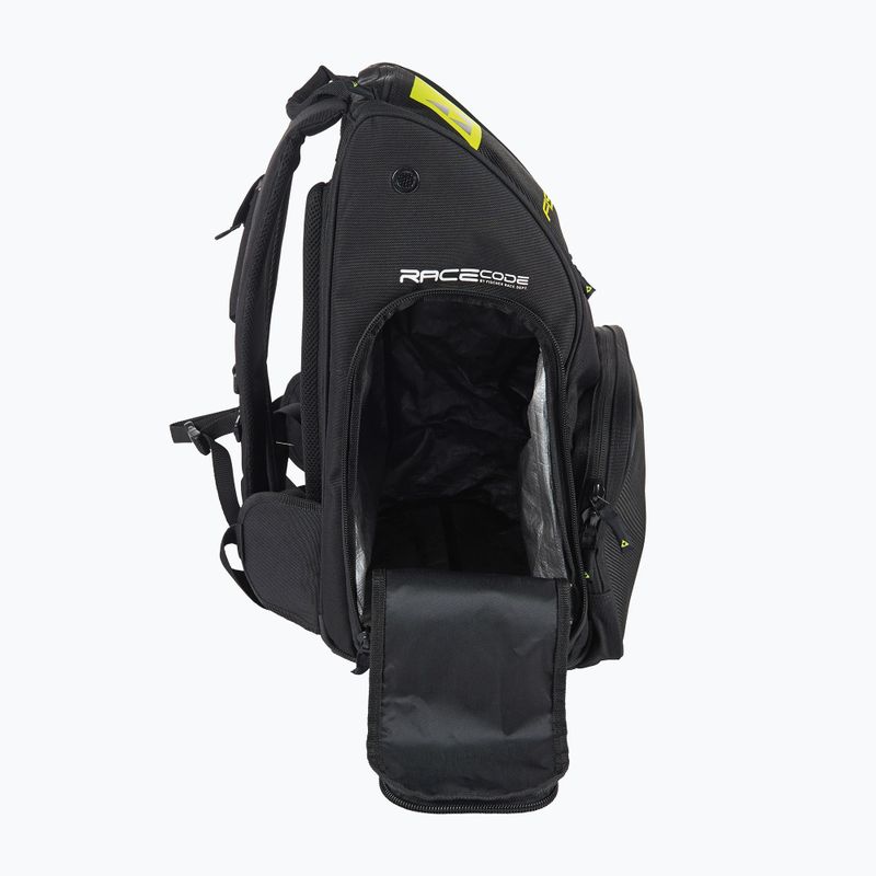 Slidinėjimo kuprinė Fischer Backpack Race 40 l black/yellow 4