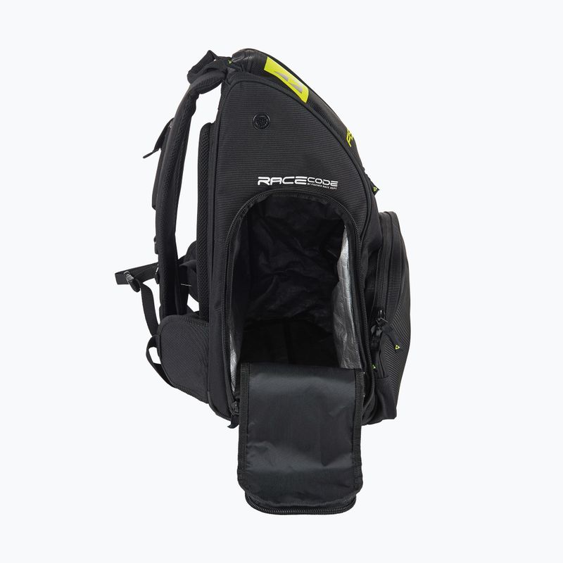 Slidinėjimo kuprinė Fischer Backpack Race 55 l black/yellow 4