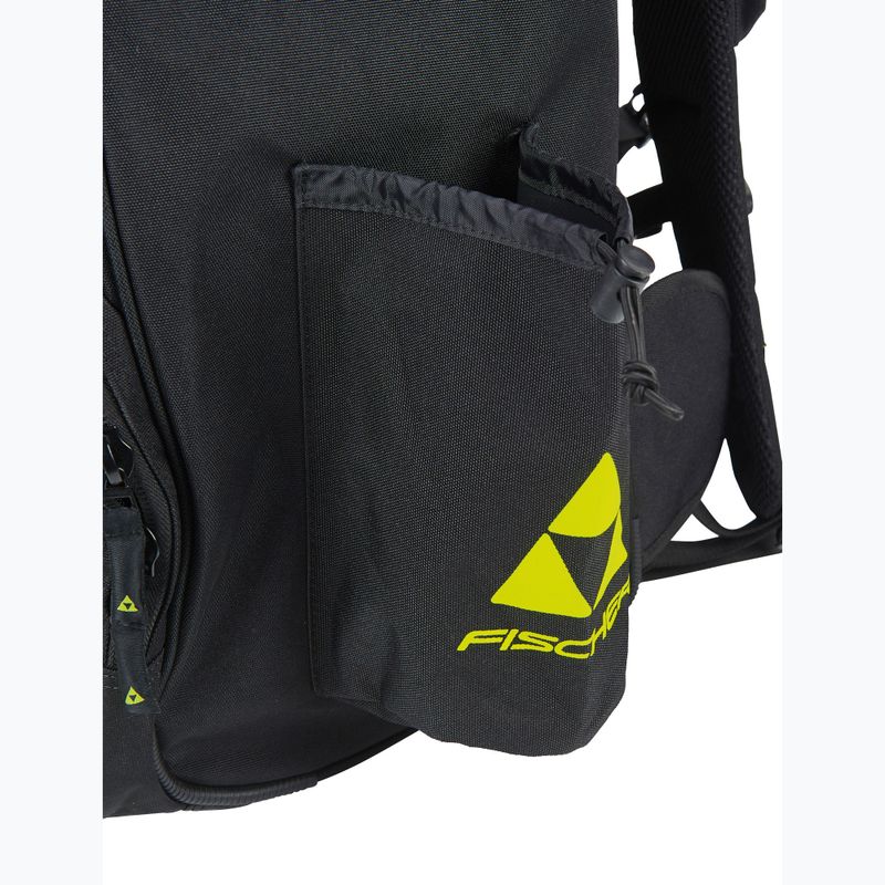 Slidinėjimo kuprinė Fischer Backpack Race 55 l black/yellow 5