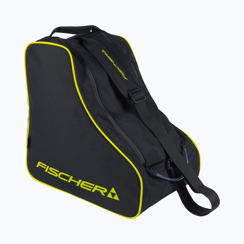 Slidinėjimo batų krepšys Fischer Bootbag Nordic Eco 38 l black/yellow