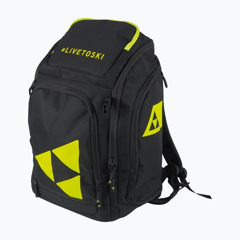 Slidinėjimo kuprinė Fischer Alpine Race 36 l black/yellow 2