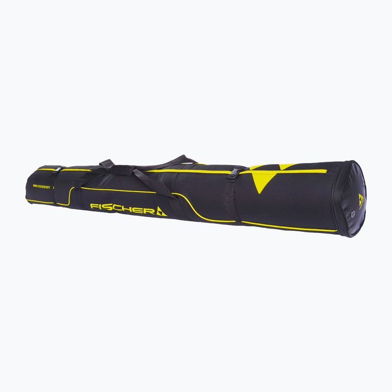 Slidžių dėklas Fischer Skicase Alpine Race 1 Pair - 175/190 black/yellow 2
