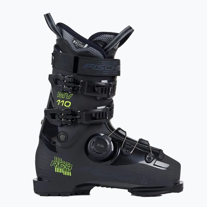 Vyriški slidinėjimo batai Fischer RC4 110 MV RACE BOA black/black 6