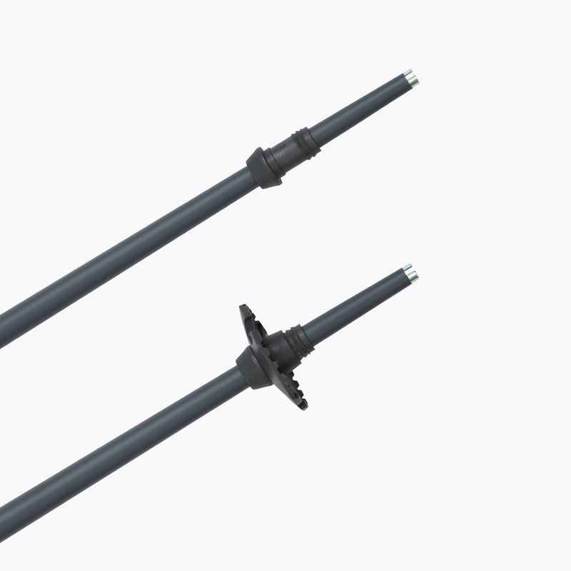 Slidinėjimo lazdos Fischer Lite asphalt grey 5