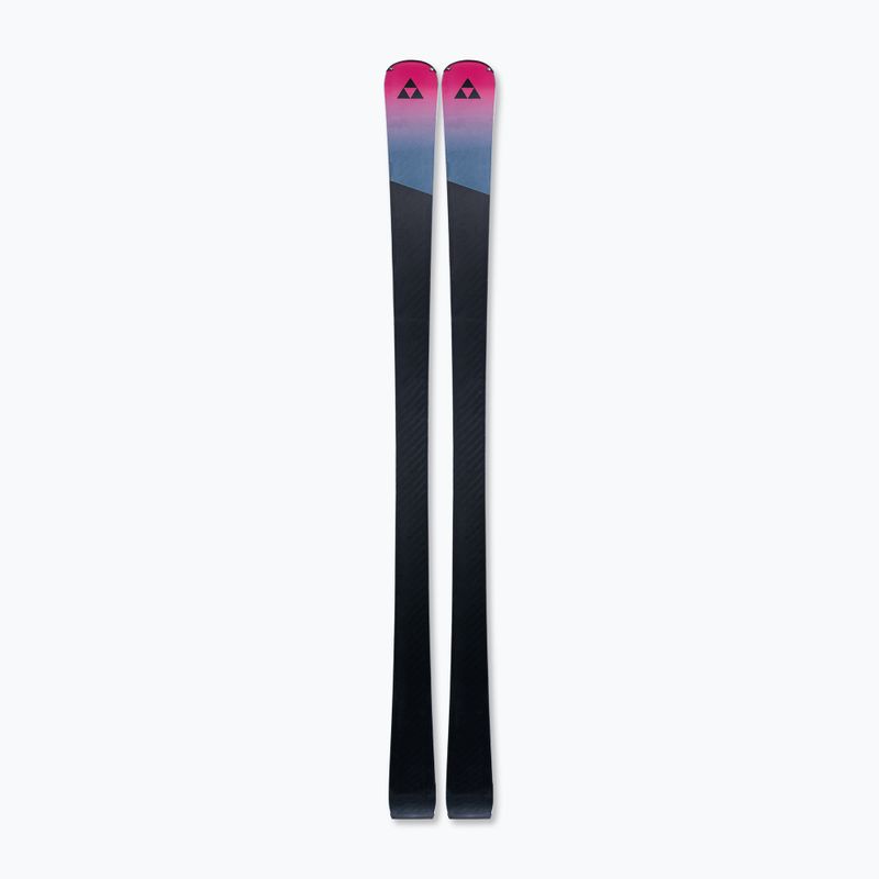 Kalnų slidės + apkaustai Fischer The Curv Noize GTX + VX 13 GW PR 2