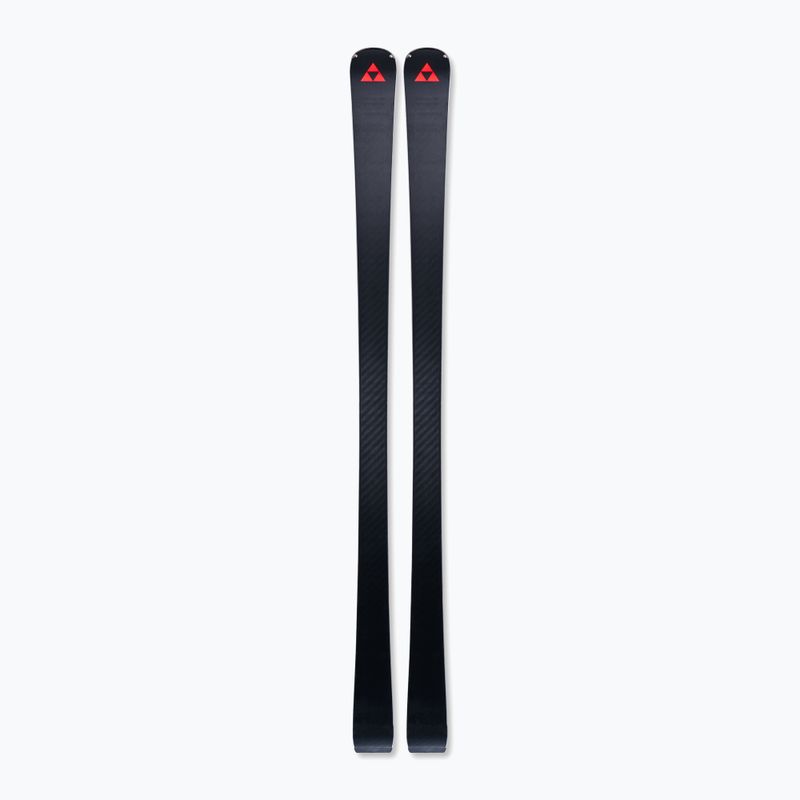 Kalnų slidės + apkaustai Fischer The Curv Noize DTX + RSX 12 GW PR 2
