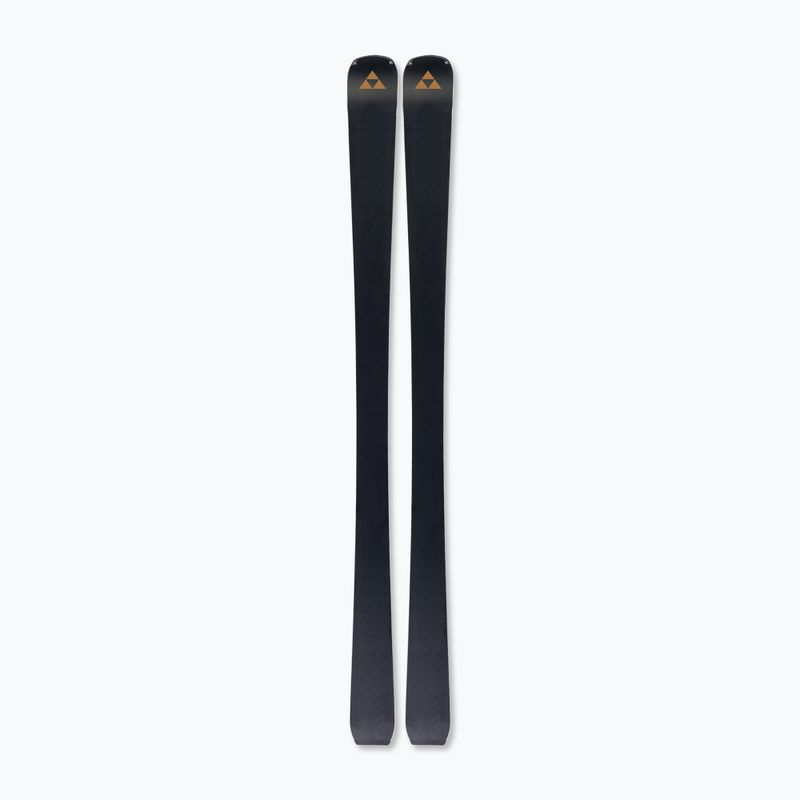 Kalnų slidės + apkaustai Fischer The Curv Noize GT 85 + RSW 12 GW PR 2