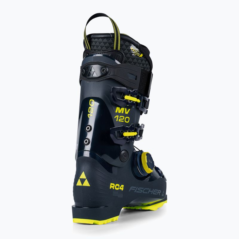 Vyriški slidinėjimo batai Fischer RC4 120 MV VAC BOA darkblue 4