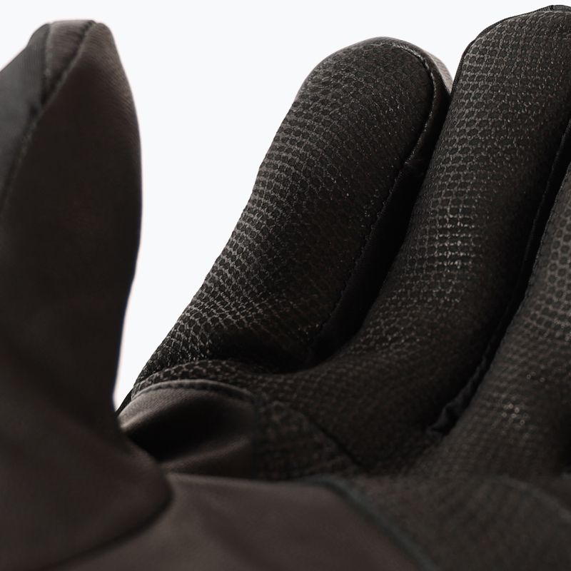 Moteriškos slidininkų pirštinės Lenz Heat Glove 6.0 Finger Cap black 14