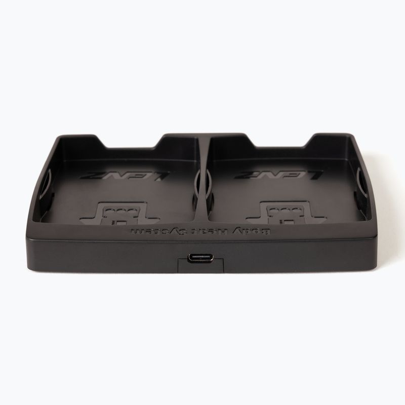 Kojinių baterijos Lenz Heat Pack 2.0 (USB) 2 vnt. black/ red 13